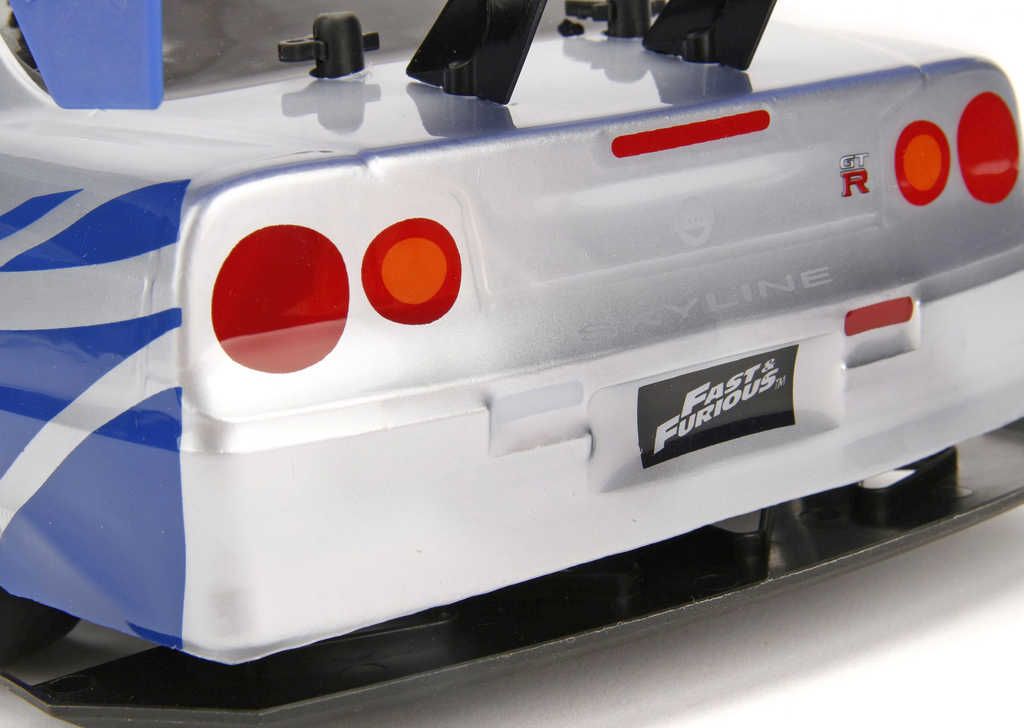 Rychle a zběsile RC auto Nissan Skyline GTR 1:10 - obrázek 5