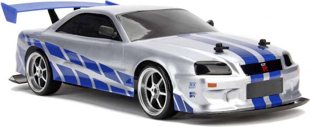 Rychle a zběsile RC auto Nissan Skyline GTR 1:10 - obrázek 11