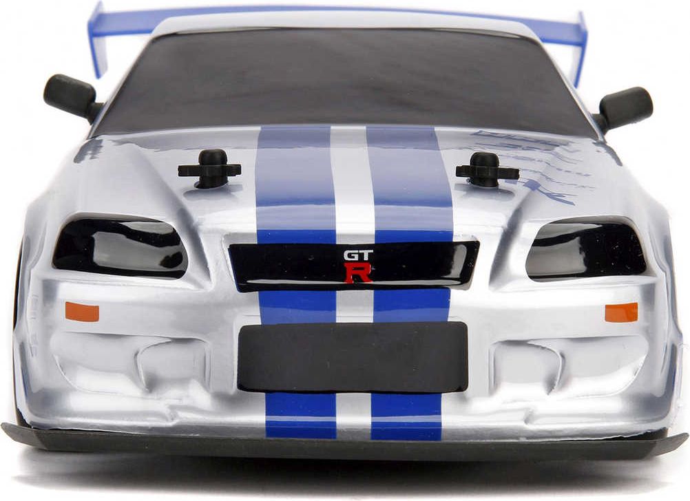 Rychle a zběsile RC auto Nissan Skyline GTR 1:10 - obrázek 12