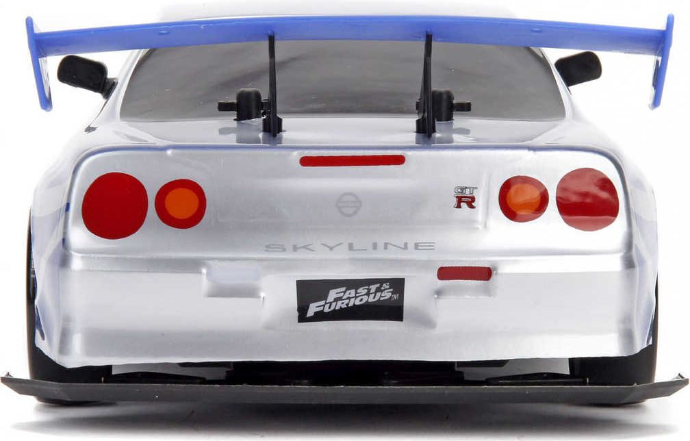 Rychle a zběsile RC auto Nissan Skyline GTR 1:10 - obrázek 13