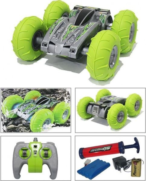 RCobchod RC EXTREME Stunt II. - PRO verze, 2,4Ghz - zelená - obrázek 2