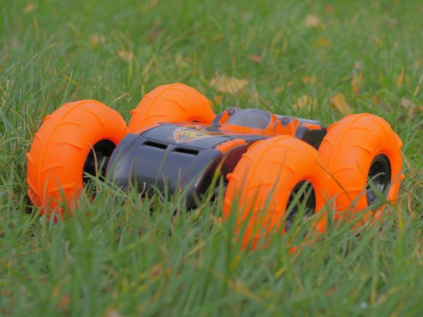 RCobchod RC EXTREME Stunt II. - PRO verze, 2,4Ghz - oranžová - obrázek 1