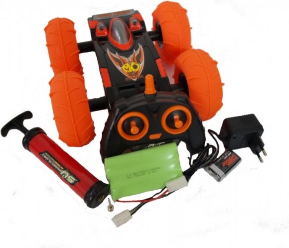RCobchod RC EXTREME Stunt II. - PRO verze, 2,4Ghz - oranžová - obrázek 4