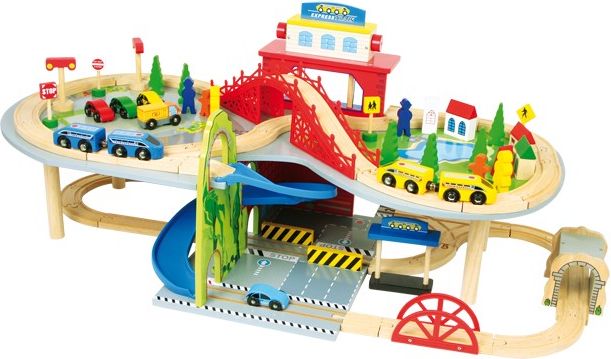 Vláčkodráha Mentari - Patrová s výtahem, Express Train - obrázek 1