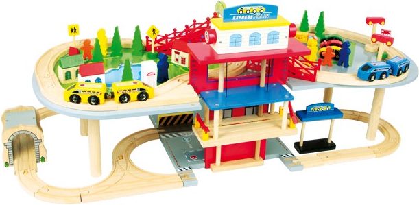 Vláčkodráha Mentari - Patrová s výtahem, Express Train - obrázek 2