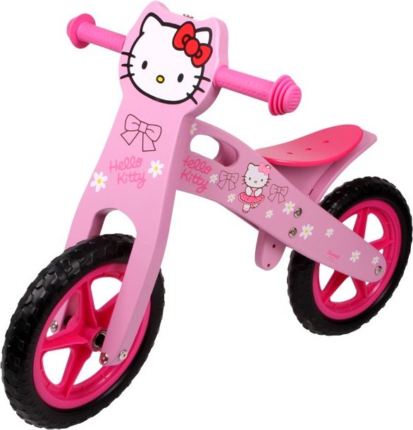 Legler Dřevěné odrážedlo Hello Kitty - obrázek 1