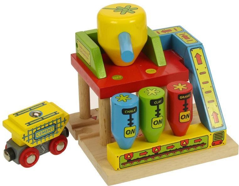 Bigjigs - Cementárna - obrázek 1