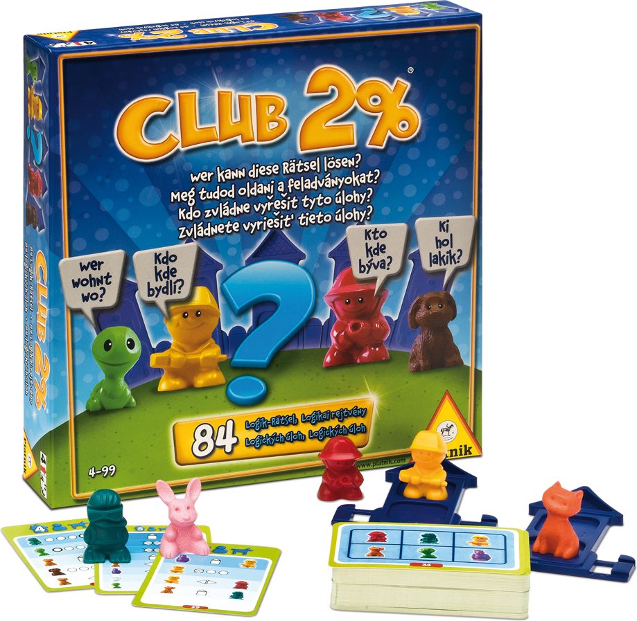 Club 2% - obrázek 1