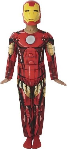Avengers: Assemble - Iron Man Deluxe - vel. M - obrázek 1