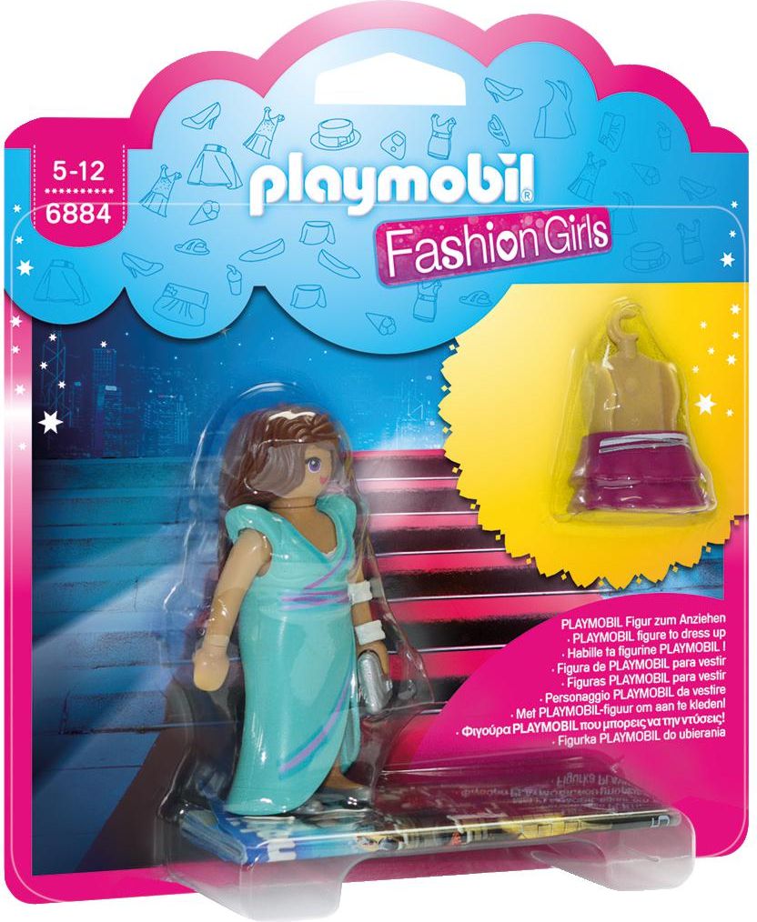 Playmobil 6884 Módní dívka - Večírek - obrázek 1