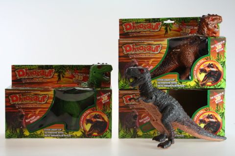 Dinosaurus chodící a se zvukem - obrázek 3