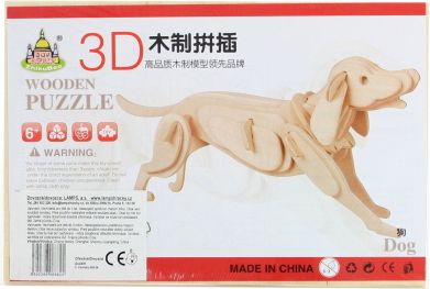 Puzzle dřevěné 3D - obrázek 1