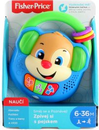 Fisher Price Zpívej s pejskem CZ FPV14 - obrázek 1