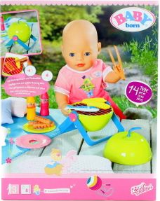Zapf Creation BABY born Grilovací sada - obrázek 1