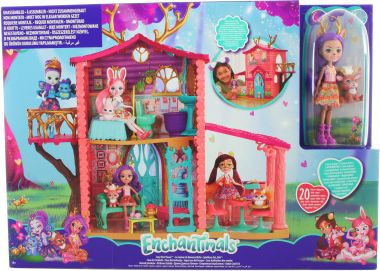 Mattel Enchantimals Jelení dům - obrázek 1