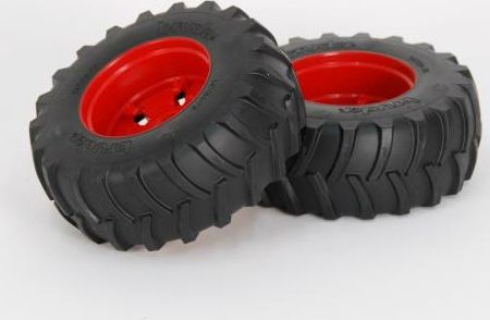 Bruder 44047 - Zadní kola pro Fendt 1050 - obrázek 1