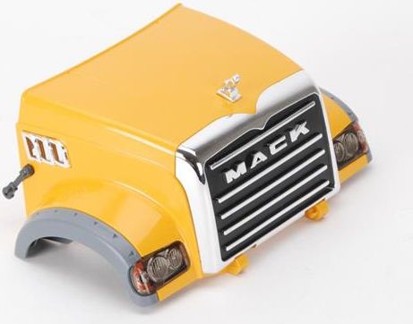 Bruder 42825 - Přední kapota žlutá pro MACK - obrázek 1