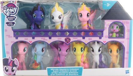 My Little Pony Equestria kolekce - obrázek 1