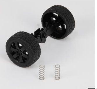 Bruder 42556 - Zadní náprava pro Land Rover Pick Up - obrázek 1