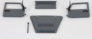 Bruder 42558 - Kapota a dveře pro Land Rover Pick Up - obrázek 1