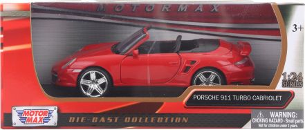 1:24 Porsche 911 Turbo Cabriolet - obrázek 1