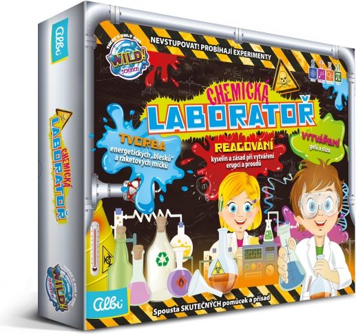 Albi Chemická laboratoř - obrázek 1
