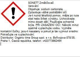 Změkčovač vody 500 g, Sonett - obrázek 2