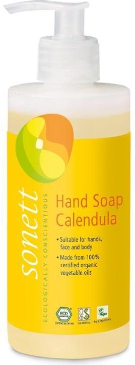 Tekuté mýdlo na ruce Měsíček 300 ml, Sonett - obrázek 1