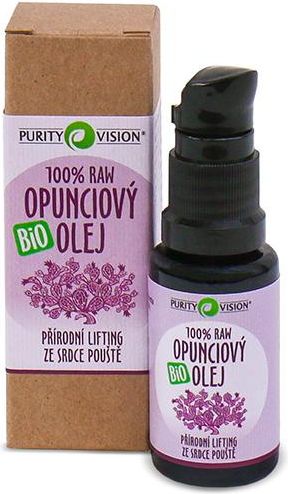 RAW Opunciový olej BIO 15 ml PURITY VISION - obrázek 1