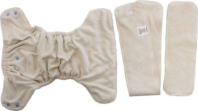 Breberky AI2 Bio MINI - Kohouti PAT (bambusové froté) - obrázek 2