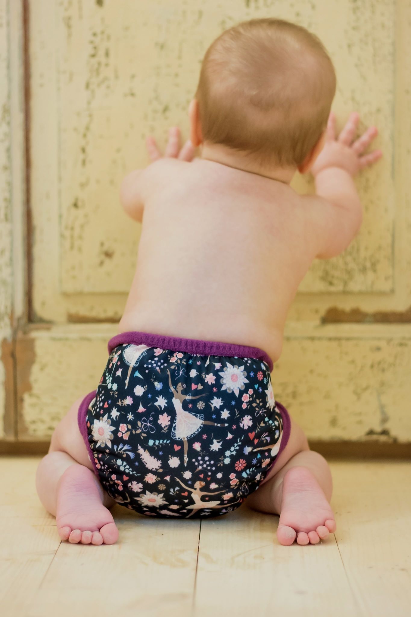 Breberky Svrchní kalhotky MINI bez křidélek - Baletky SZ, sv.růžové patentky + sv.růžová gumička - obrázek 7
