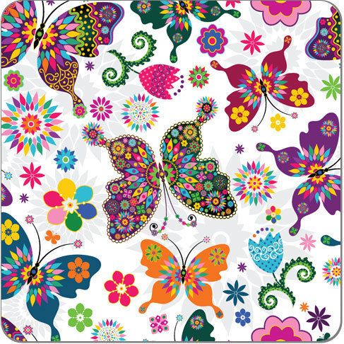 Breberky AI2 Bio MINI - Motýlí kaleidoskop PAT (bambusové froté) - obrázek 2