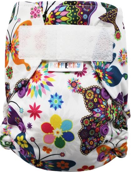 Breberky AI2 Bio MINI - Motýlí kaleidoskop SZ (bambusové froté) - obrázek 1