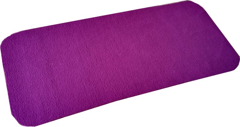 Breberky Fleecová separační plenka - Fialová Počet ks: 3 - obrázek 1