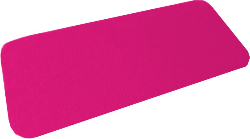 Breberky Fleecová separační plenka - Růžová Počet ks: 10 - obrázek 1