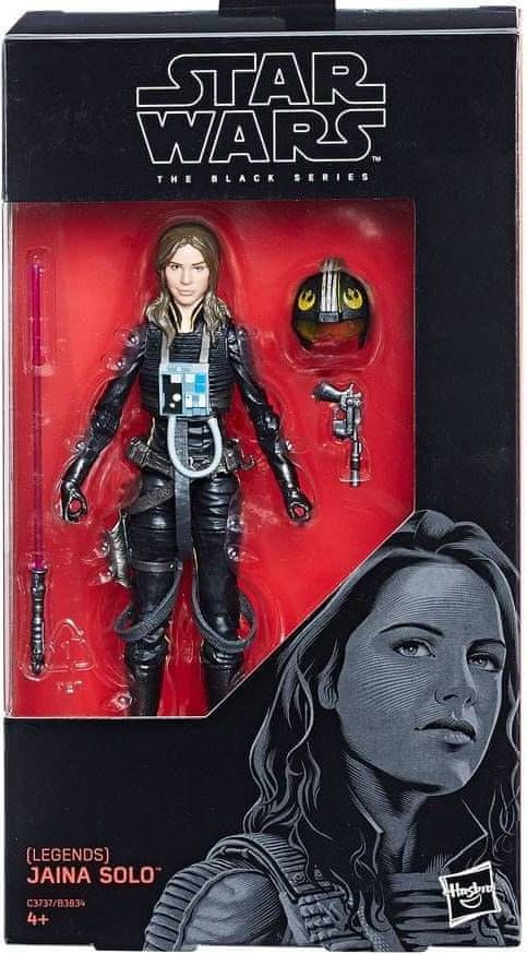 Hasbro Star Wars The Black Series figurka Jaina Solo 15cm - obrázek 1