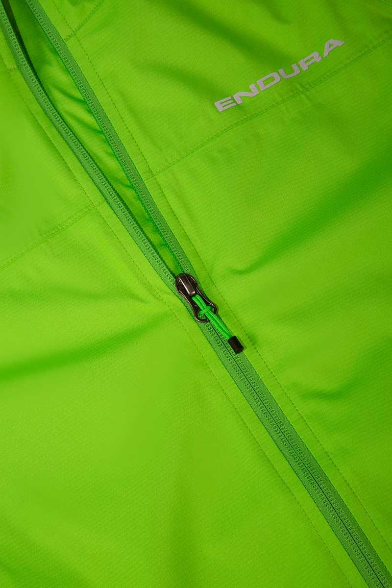 Endura Voděodolná bunda Xtract Jacket II zelená XL - obrázek 3