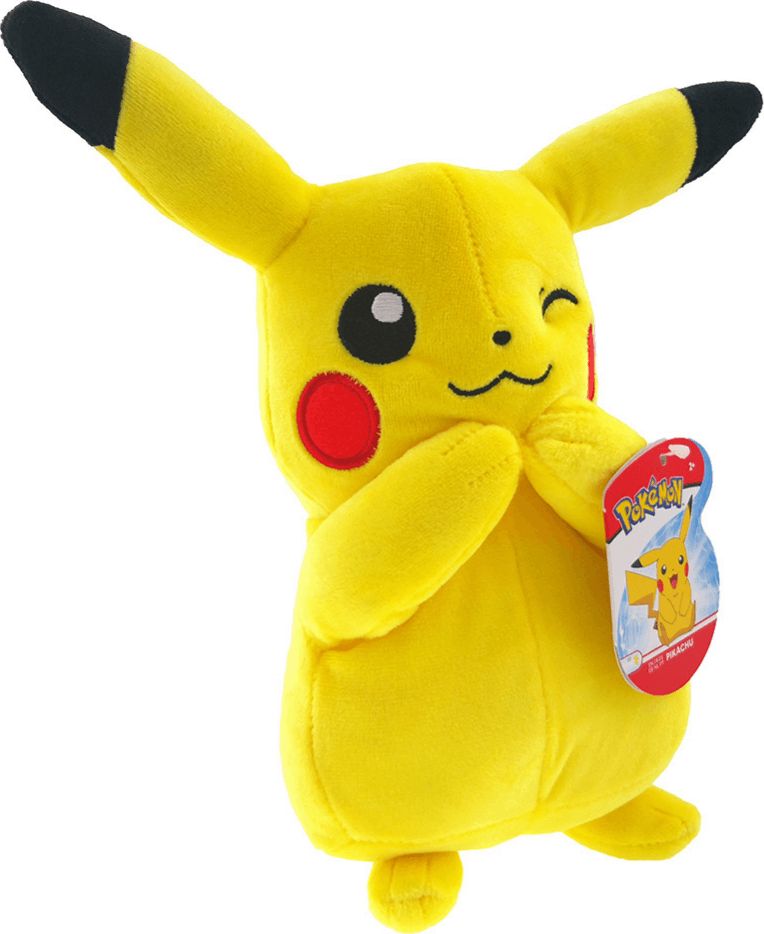 WCT Pokémon plyšák Pikachu mrkající 20 cm - obrázek 1
