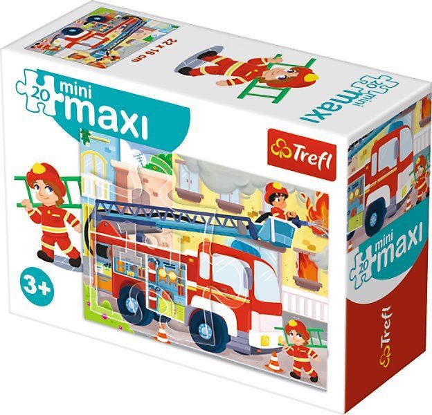 TREFL Puzzle Hasiči 20 dílků - obrázek 2