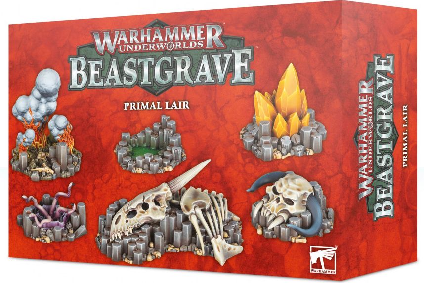 Games Workshop Warhammer: Underworlds Beastgrave Primal Lair - obrázek 1