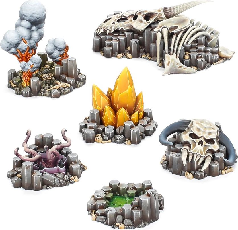 Games Workshop Warhammer: Underworlds Beastgrave Primal Lair - obrázek 2