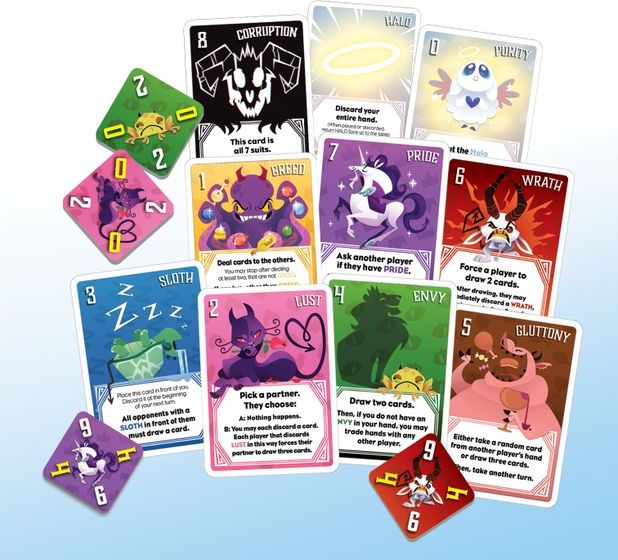 Smirk & Dagger Games The Deadlies - obrázek 3