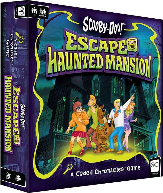 USAopoly Scooby-Doo: Escape from the Haunted Mansion - A Coded Chronicles Game - obrázek 1