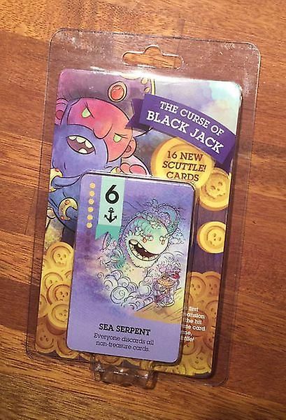 Jellybean Games Scuttle! The Curse of Black Jack Expansion - obrázek 2