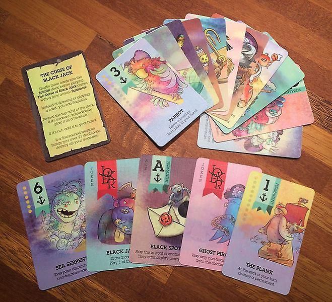 Jellybean Games Scuttle! The Curse of Black Jack Expansion - obrázek 3