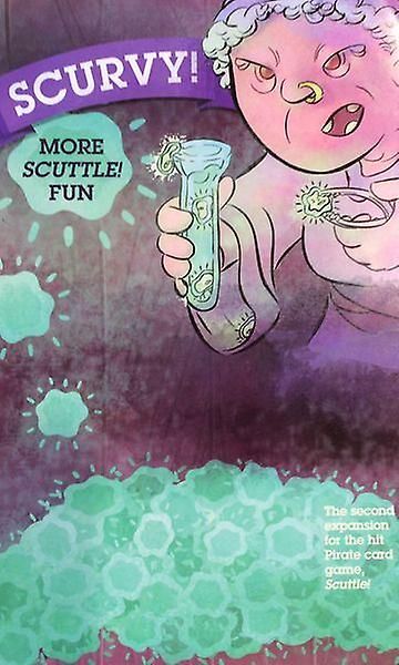 Jellybean Games Scuttle! Scurvy Expansion - obrázek 1