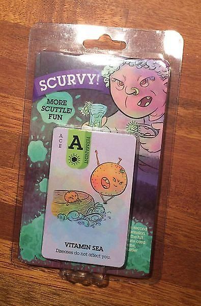 Jellybean Games Scuttle! Scurvy Expansion - obrázek 2