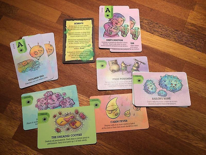 Jellybean Games Scuttle! Scurvy Expansion - obrázek 3