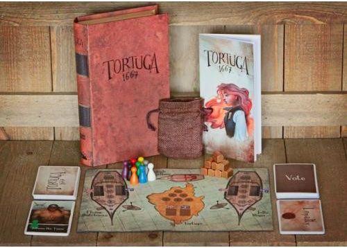 Facade Games Tortuga 1667 - obrázek 2