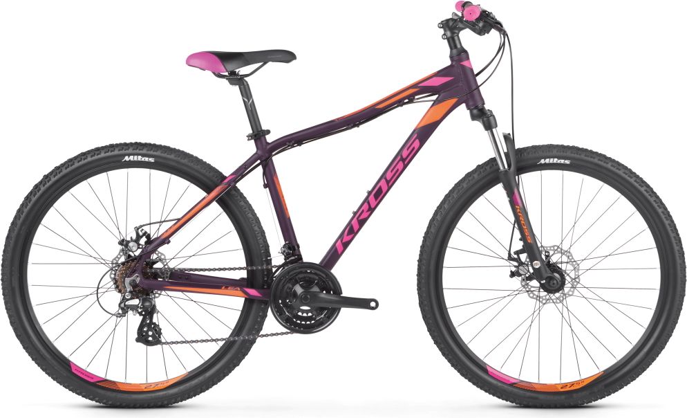 Kross Kross Lea 3.0 26" - model 2020 bílo-fialová - XXS (13") - obrázek 2